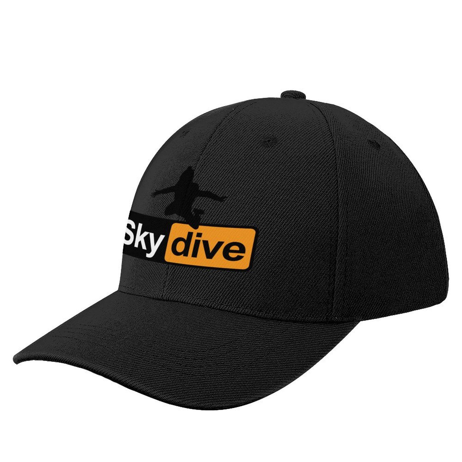 

Skydive Design - Прыжки с парашютом - Tracking 2 Hell Бейсбольные кепки Головные уборы Бейсбольная кепка на день рождения Рождественские шляпы Дизайнерская шляпа унисекс Женская