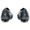 Mizuno Lace-Up Round Toe AG (Rubber Short Studs) Non-Slip Wear-Resistant Soccer Shoes Unisex Soccer Shoes Black Purple P1GA236101