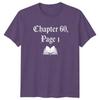Chapter 60 Page 1 60th Birthday Occasions Mens Womens Graphic Tee