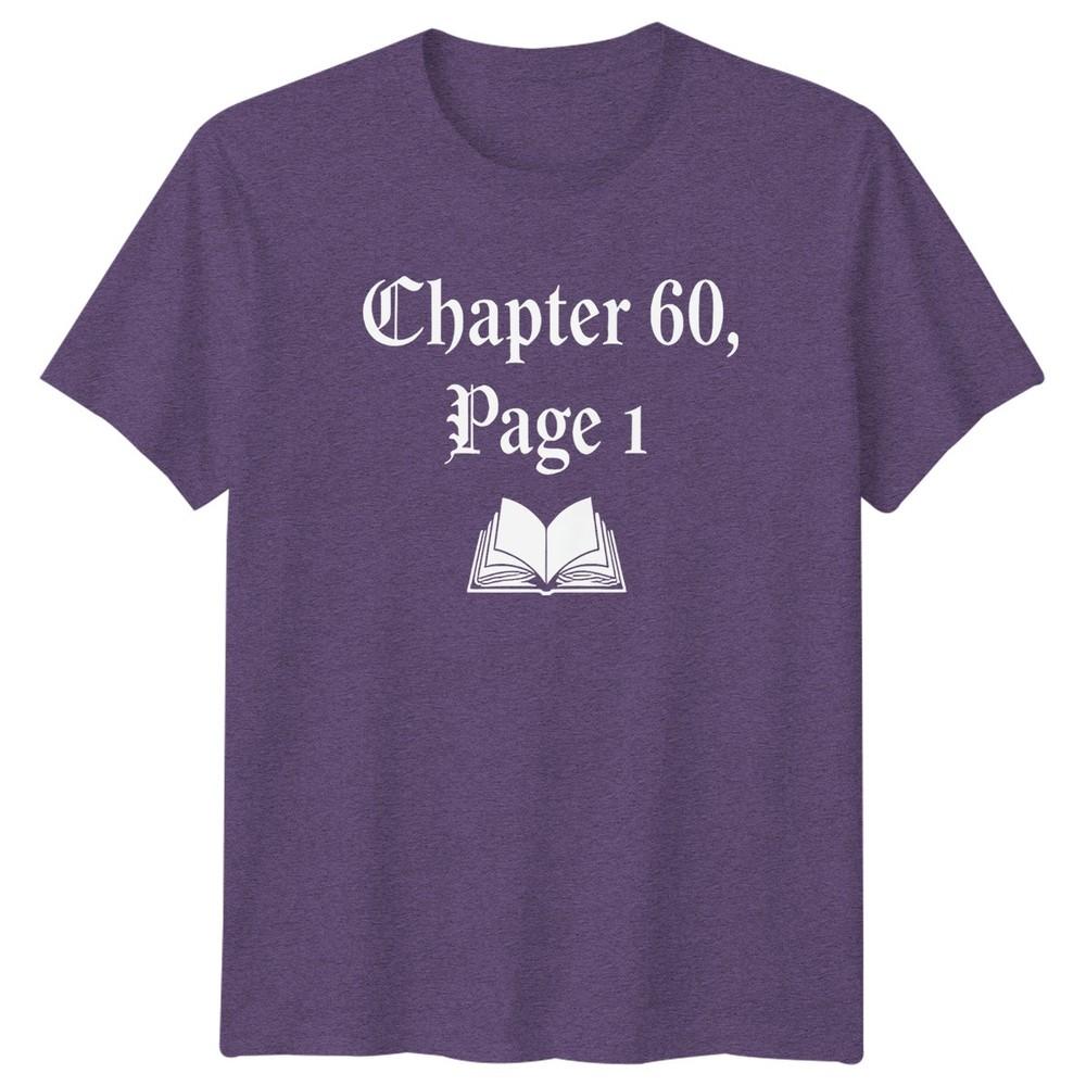 Chapter 60 Page 1 60th Birthday Occasions Mens Womens Graphic Tee