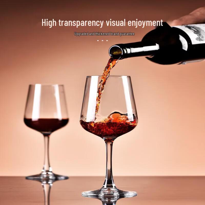 European Style Versatile Wine Glasses