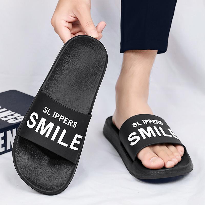 Fashion Comfortable Men's Slipper Spring Summer Outdoor New Style Man's Sandals Male Footwear Fashion Casual Soft Non-slip Men Shoes