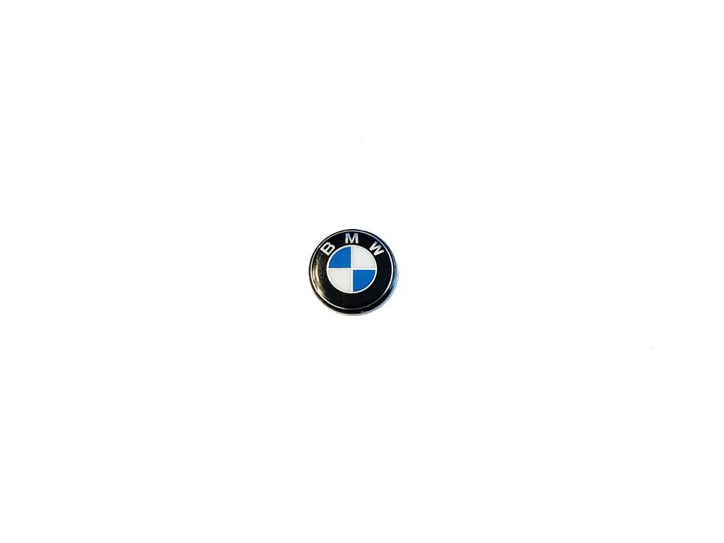 BMW 66122155754 Genuine Parts (Imported from Germany) 11mm Key Emblem