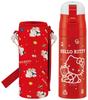 Skater Stainless Steel Water Direct 470ml Hello Lightweight Comes with Exclusive For Cold Sanrio Sports Water Children's Bottle, Drinking, Kitty,