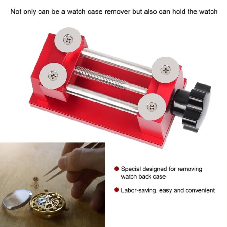 Efficient Bezel Opener and Remover Tool With Stainless Steel 4 Blades Ergonomic Watch Repair Tool For Professional Use