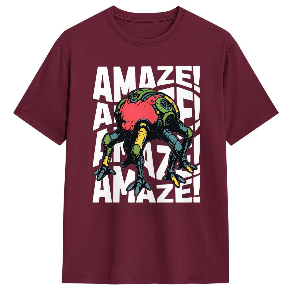 Amaze Project Hail Mary Rocky Alien T Shirts Men Cotton Funny TShirts Crewneck Tee Shirt Short Sleeve Tops Summer