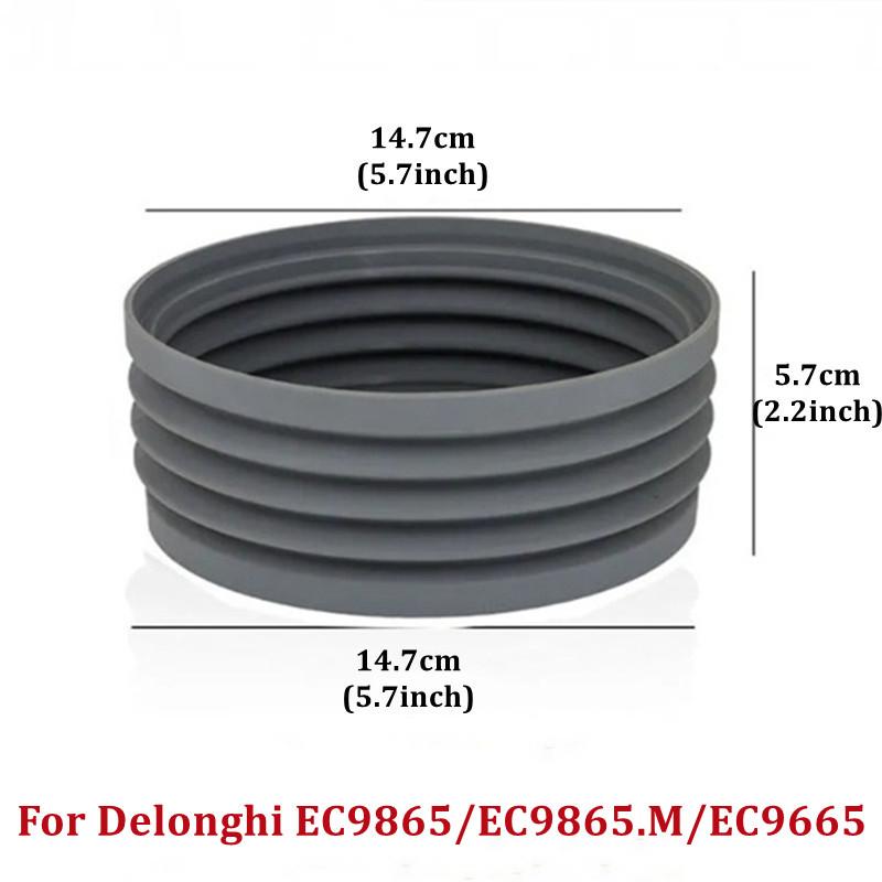 

Silicone Bellows For Delonghi EC9865/EC9865.M/EC9665 Coffee Bean Grinder Single Dose Hopper Grinder Bean Bin Blowing Clean Tools