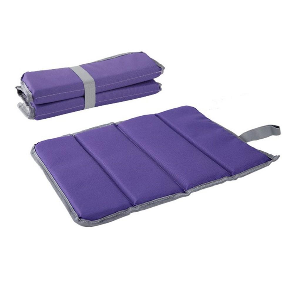 Camping Folding Cushion Outdoor Activity Foldable Seat-Cushion Travel Mat Moisture-proof Portable Picnic-Seat Pad Camping Mat