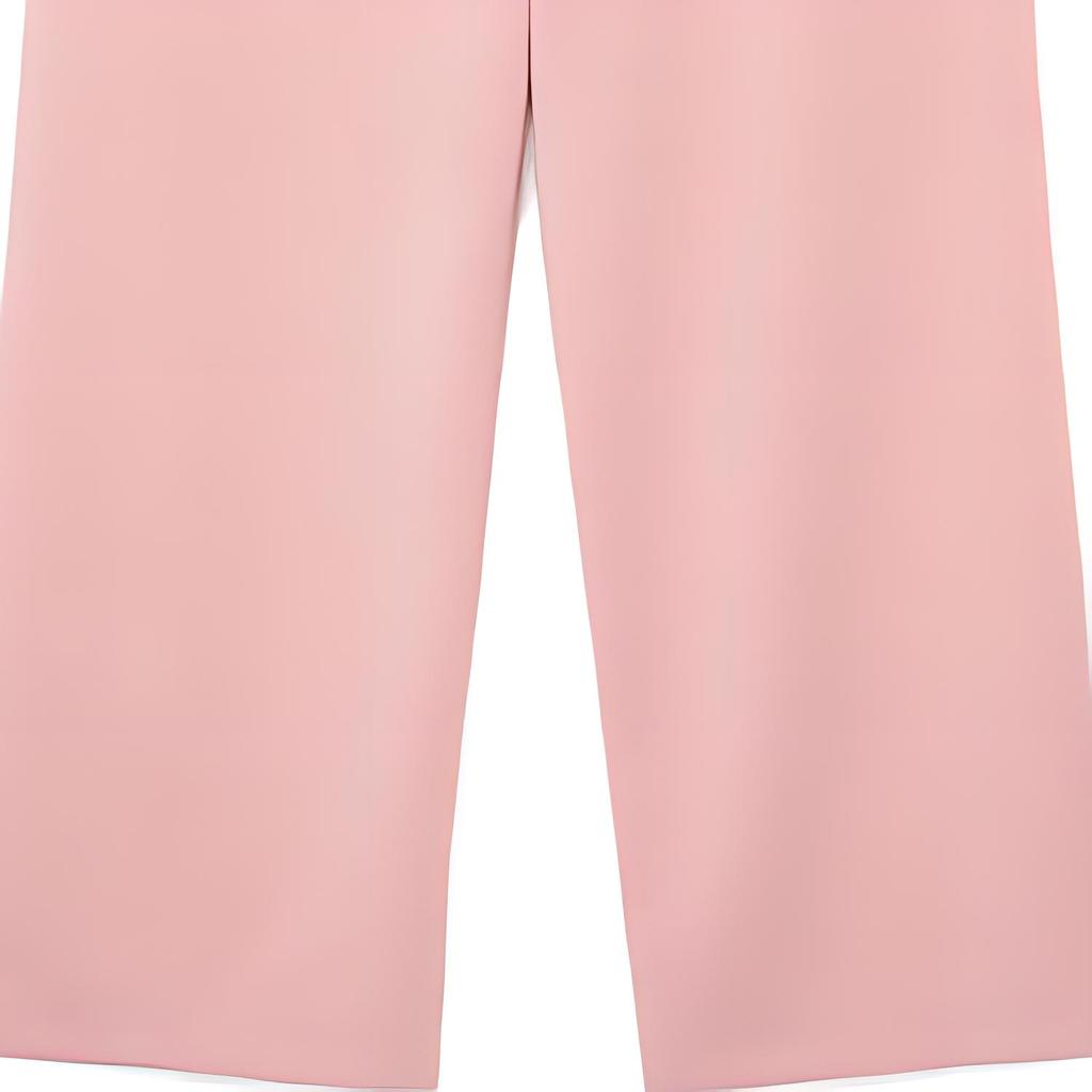 New MLB Casual Pants Women's Pink 3FPTB2034-50PKN