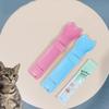 Cats Strips Feeder Spoon, Sliding Pet Treat Spoon Squeeze, Easy Feeding Pet Spoon Pet Supplies Cats Treat Dispenser
