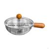 Compact Soup Pot with Lid for Milk And Camping Activities