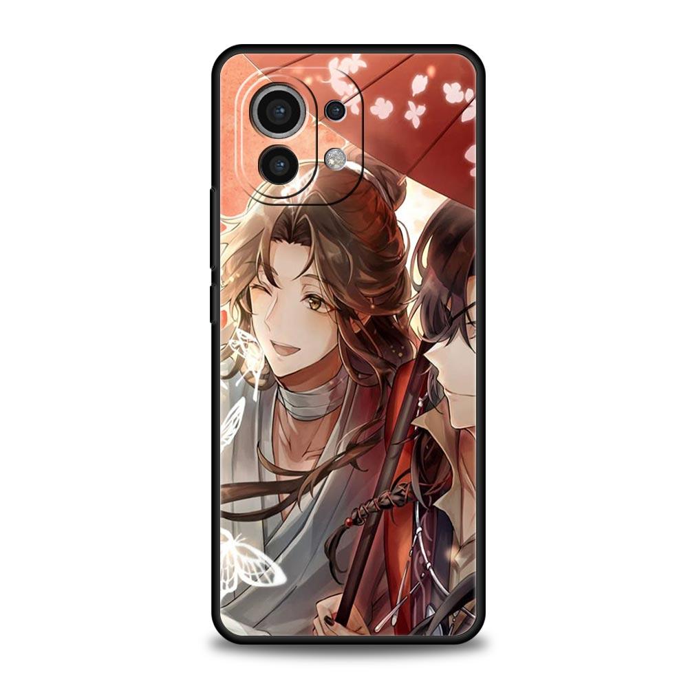 Phone Case For Xiaomi Mi 15 14 13 12 11 Lite 14T 13T 12T 11T Pro Poco X7 X6 X5 X3 Pro F6 F5 F4 Cover Heaven Official s Blessing Xiaomi 13