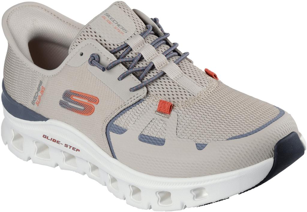 Кроссовки Skechers Glide-Step Pro taupe/orange/red