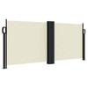 Retractable Side Awning Cream 100 X 600 Cm