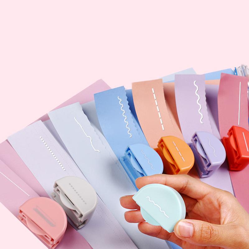 Arbitrary Positioning Of A4 Paper Cutter Multi-Function Portable Paper Cutter Curve Dotted Line