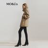 MO&Co. Women's Goose Down High-Collar Puffer Jacket