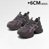 Fashion casual shoes for women 2025 autumn and winter new trend retro muffin splicing heightening mesh sports dad shoes for women