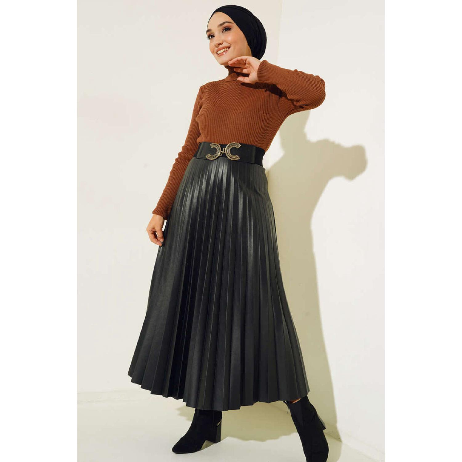 

11019 Водолазка Вельветовый трикотаж Коричневый Standart