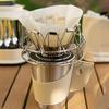 Collapsible Outdoor Pour Over Coffee Dripper,Portable Stainless Steel Reusable Coffee Dripper For Hiking