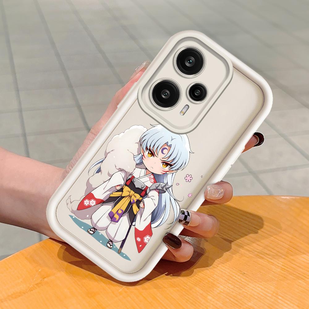 Model de imprimare cu scară pătrată din silicon moale Carcasă pentru telefon Acoperire completă Cameră cu protecție antișoc Carcasă din cauciuc pentru Xiaomi Redmi