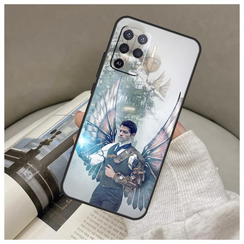 

Supernatural Castiel Case For Oppo A17 A57 A77 A40 A78 A54 A74 A94 A76 A16 A96 A18 A60 A80 A38 A58 A98 A15 A5 Pro OPPO A54 4G