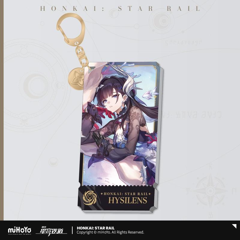 Sunsyea Honkai Star Rail Official Merch miHoYo Original Authentic The Nihility Path Acrylic Stand Kafka Acheron Fugue Hysilens
