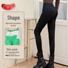 Langsha Women's High-Waist Tummy Control Stirrup Leggings