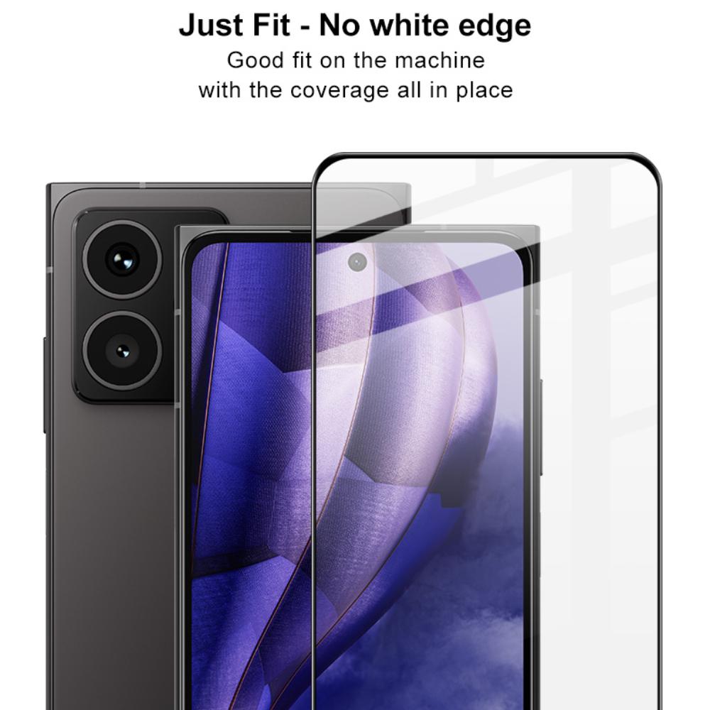 For HMD Skyline 5G Glass IMAK Full Coverage Tempered Glass Film Pro+ Series