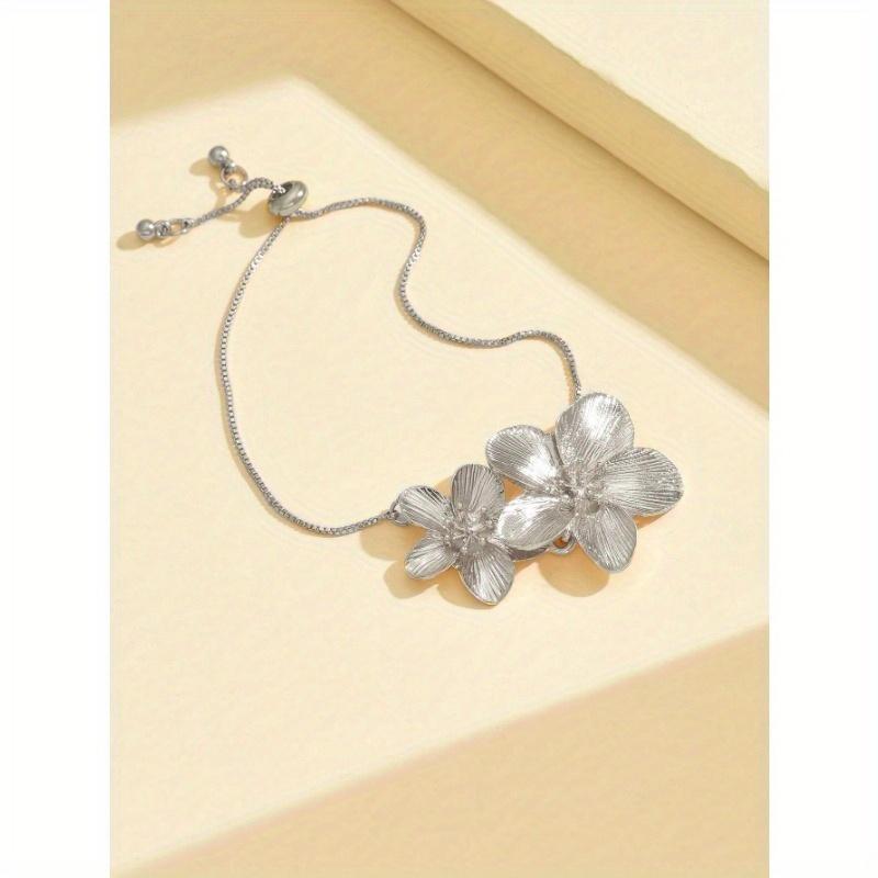 Simple White Bead & Faux Pearl Starfish Shell Jewelry Bracelet, Suitable for Women's Daily Wear and Leisure Travel