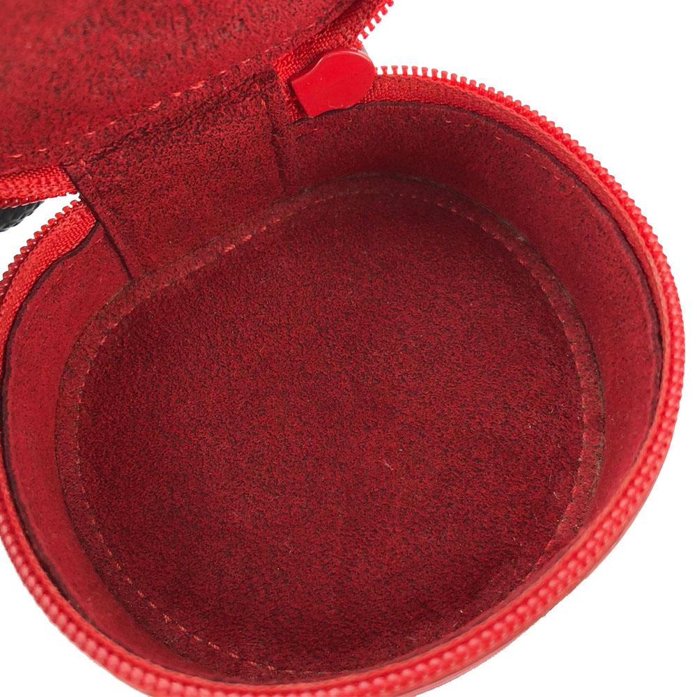 Used LOUIS VUITTON Accessory pouch Ecran Bijoux M48227 Epi Leather Castilian red Red accessory case