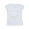 Star Wars Womens/Ladies The Mandalorian The Way Outline Helm Cotton T-Shirt