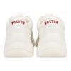 MLB Big Ball Chunky Anti-Slip And Wear-Resistant Lightweight Low-Top Chunky Sneakers Unisex White Red Sneakers 32SHCN011-43I