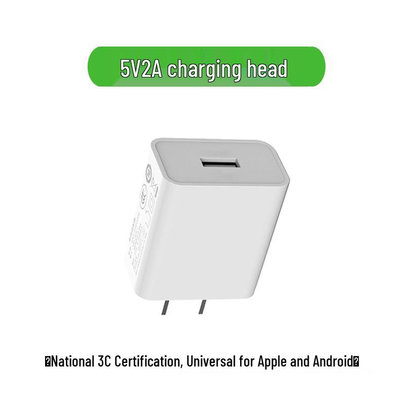 5V 2A USB Charger Head for Mobile Phones, Bluetooth Earphones, Senior Phones, and Speakers