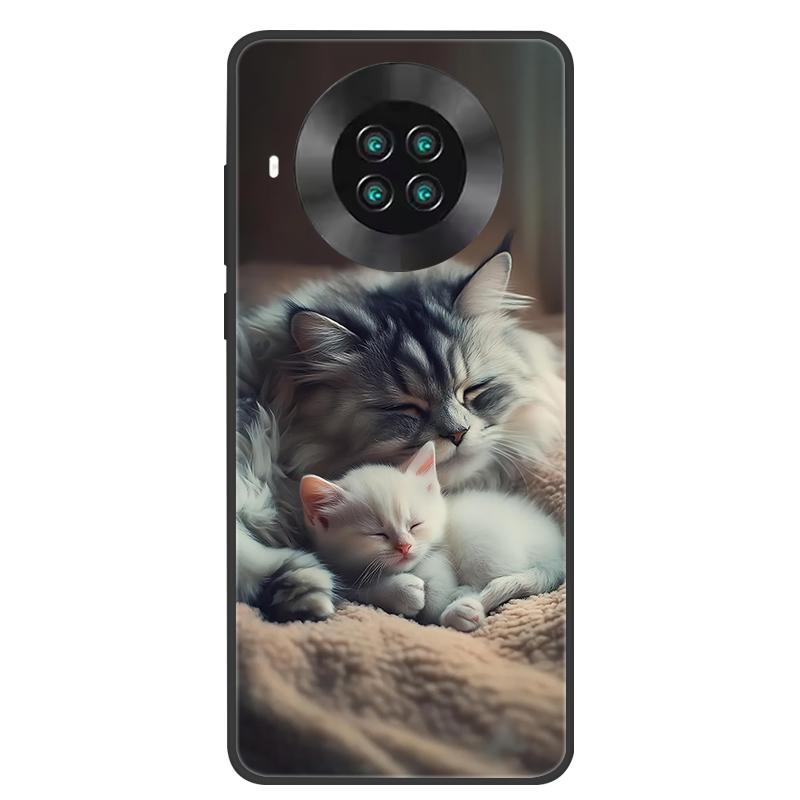 For Cubot Note 20 Pro Case Cool Wolf Cartoon Soft TPU Silicone Cover For Cubot Note 20pro Phone Case Note 20Pro 6.5'' Note20 pro