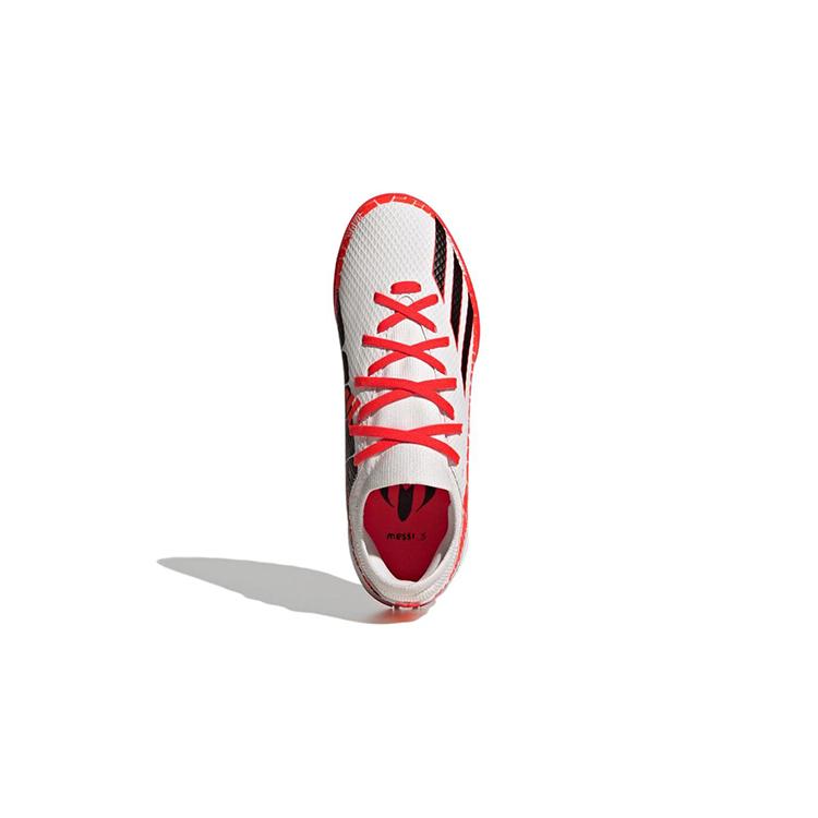 adidas X Speedportal Messi.3 TF J 'White Solar Red' GW8396