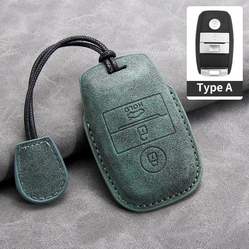 3 Buttons Car Remote Key Case Cover for Kia K2 K4 Forte Koup Optima Rio Sedona Sorento Soul EV Sportage NIRO Forte Keychain