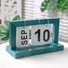 Nordic Minimalist Wooden Desk Calendar and Ornaments