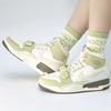 Air Jordan Legacy 312 GS Jahr des Hasen Kinder-Sneaker Weiß Kokosmilch Verwaschenes Grün FD9909-111