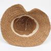 Straw Summer Hats Women Ladies Fashion Foldable Beach Sun Hat Brimmed