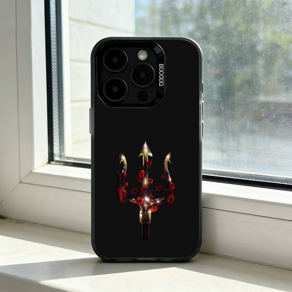 

W-Werenoi D-Diamant Noir Phone Case For iPhone 17,16,15,14,13,12,11 Plus,Pro Max,XS,Colorful Silver Phone case Funda Cover iPhoneXSMAX