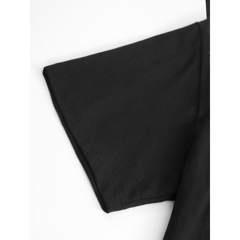 European Sizes Men's Retro Plus T-shirt Suitable for Fitness and Outdoor Activities, Give Gifts To Friends