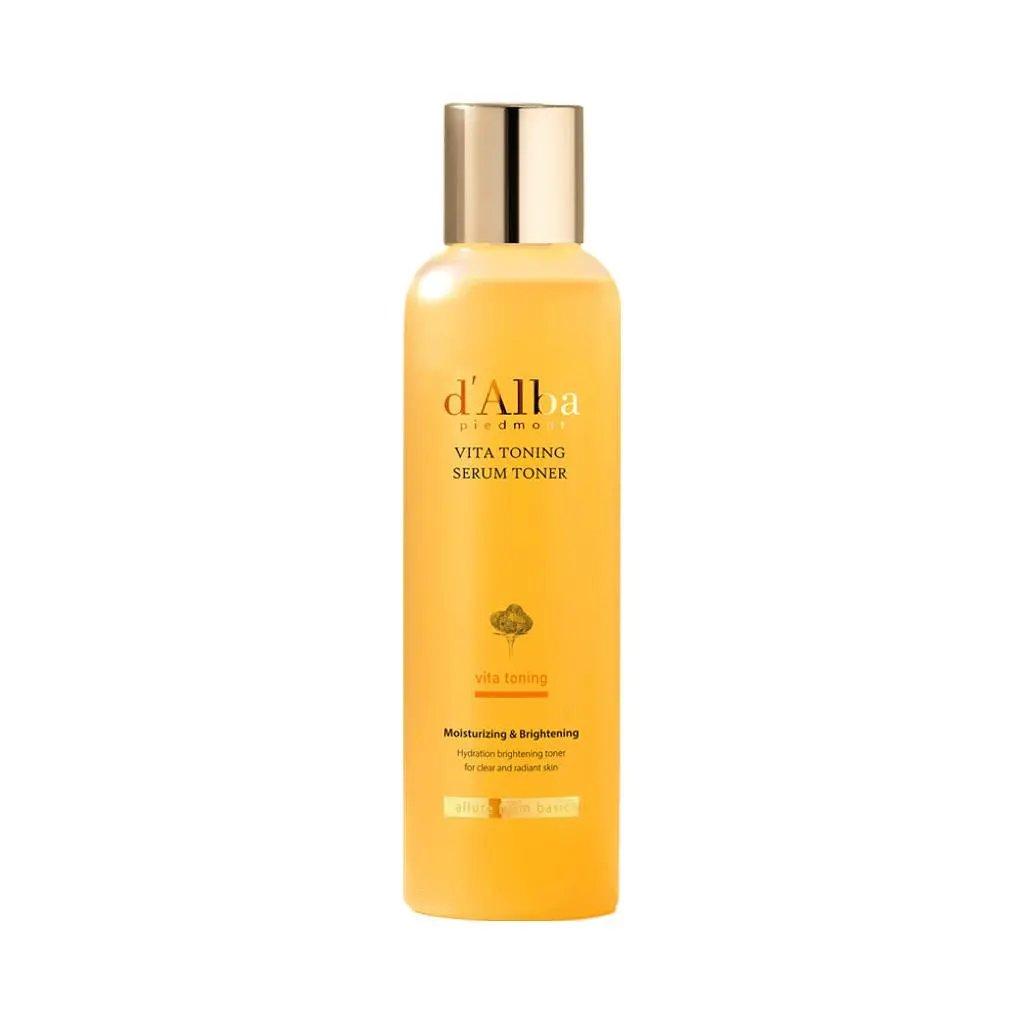 d'Alba White Truffle Vita Toning Serum Toner 180 ml