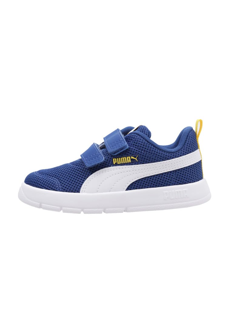 

Puma Courtflex V3 V Infant Baby Shoes for Sizes Boys and 2025 Clyde Royal Yellow Size Preschoolers, 12cm-16cm, Unisex, Girls, Spring/Summer Colors,