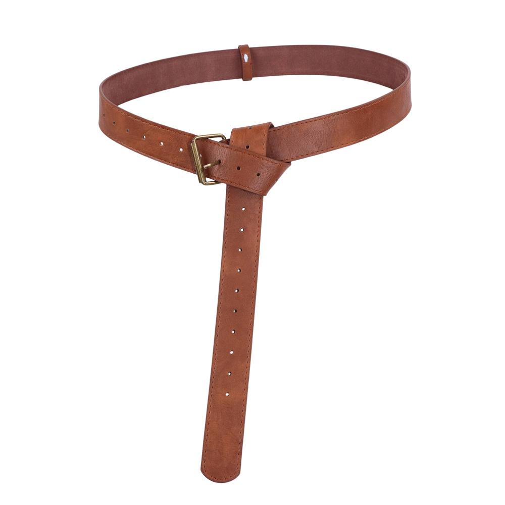 Cosplay Medieval Retro Belt Renaissance Copper Coin Waist Bag Viking Knight Skirt Clip Keychain Halloween Role-playing Prop