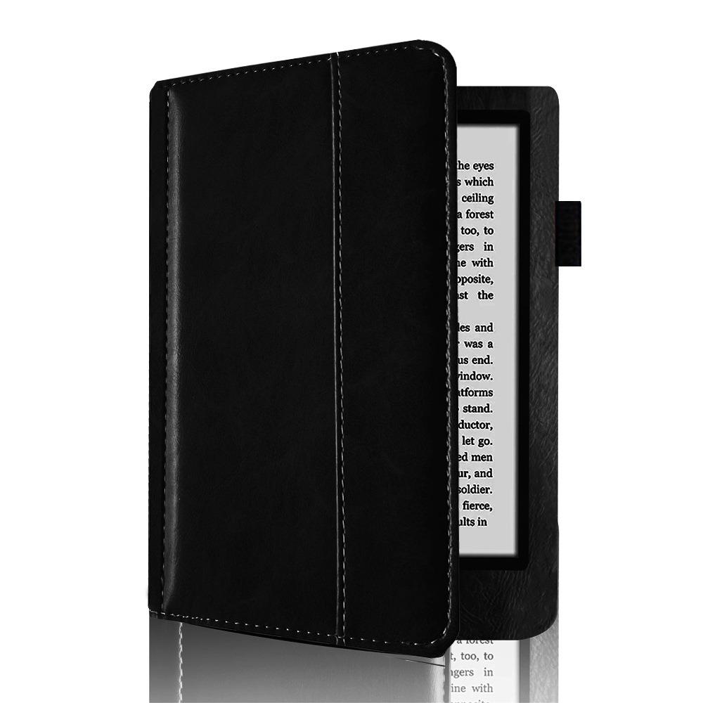 Shockproof N236 Folio Cover Anti-fall Protective Shell for Kobo Aura Edition 2