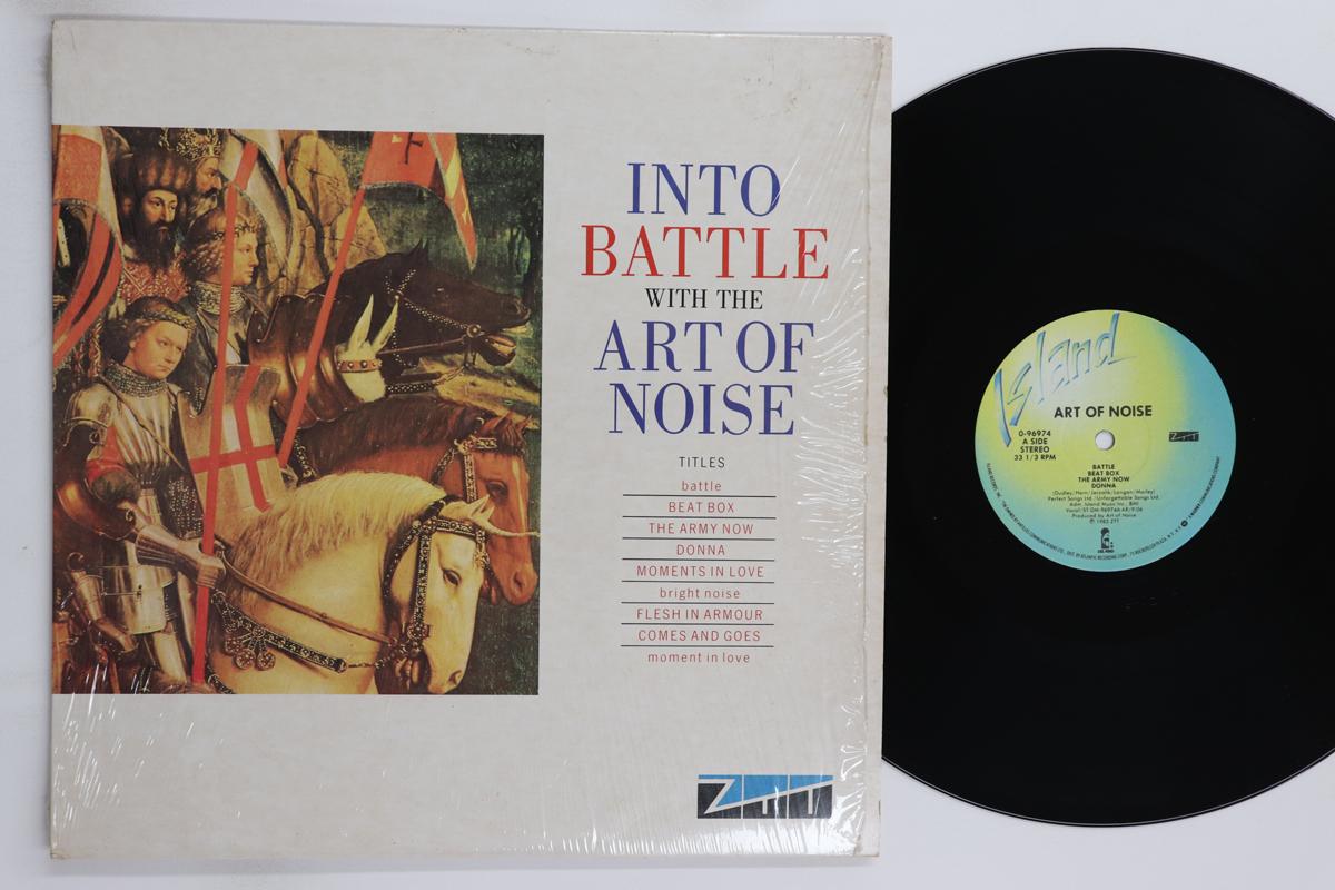 

LP Запись ART OF NOISE Into Battle With The Art Of Noise 096974 ISLAND I 1984 US Рок Б/У