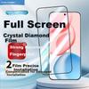 2-Pack Tempered Glass Screen Protector for Honor 400/400 Pro, Full Coverage Ultra-Thin HD Shatterproof Thin Black Edge for Honor 400 Pro Smartphone
