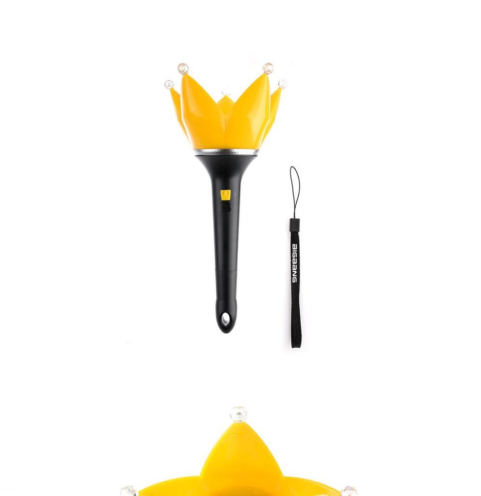 BIGBANG OFFICIAL LIGHT STICK Ver.4 Black (Fanlight)