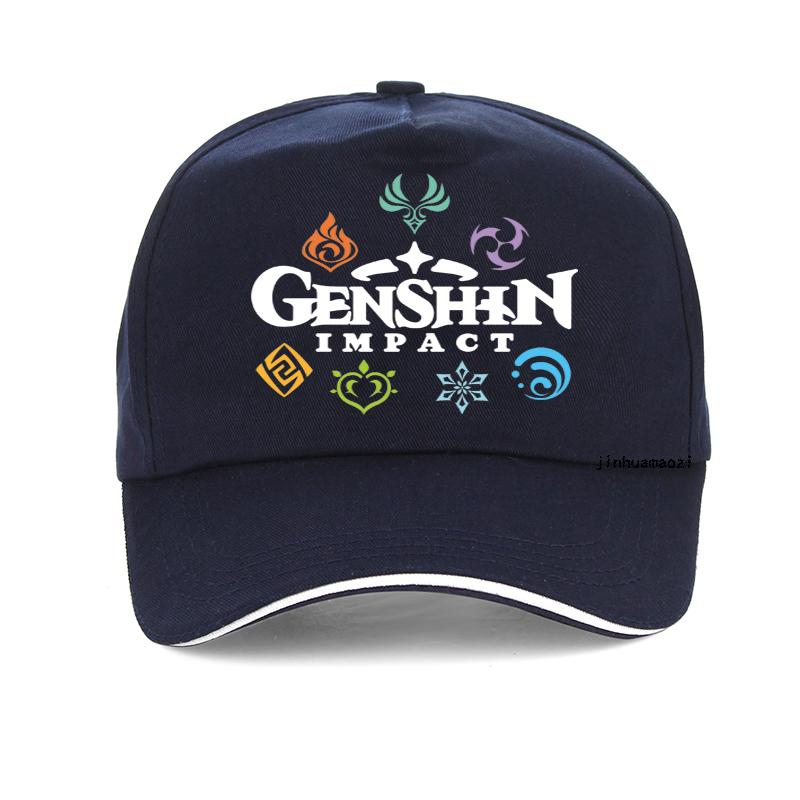 

Genshin Impact hat Kawaii Hu Tao Graphic Unisex hats Xiao Kaedehara Kazuha Baseball Cap Harajuku Women 90s FeUnisex caps Adjustable