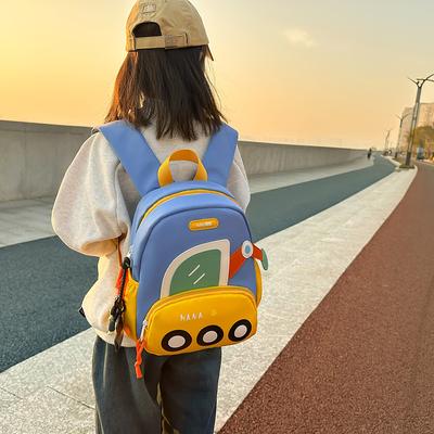 Kindergarten Schoolbag Cartoon Children's Backpack Wear-Resistant Small Backpack for Boys Girls